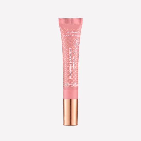 M. Asam MAGIC FINISH Plumping & Protect Lip Balm Bella Rose SPF 50 Mermaid Edition — 8 ml