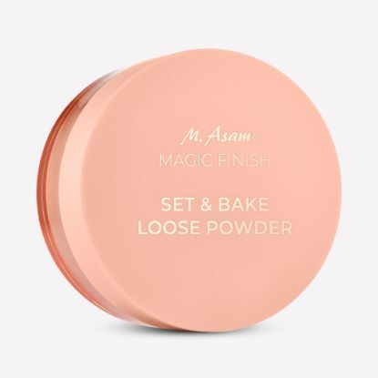M. Asam MAGIC FINISH Set & Bake Loose Powder Peach — 4.5 g