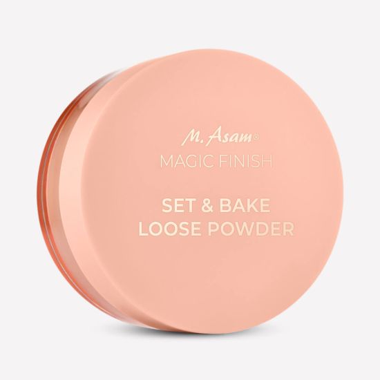 M. Asam MAGIC FINISH Set & Bake Loose Powder Peach — 4.5 g