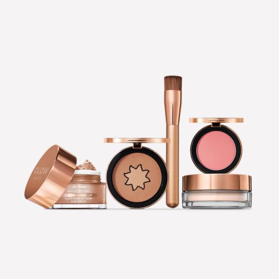 M. Asam MAGIC FINISH Glow Make-up Look Starter Kit 5-piece