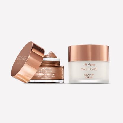 M. Asam MAGIC FINISH Glow Make-up Mousse Summer Glow & Glow Up Face Cream