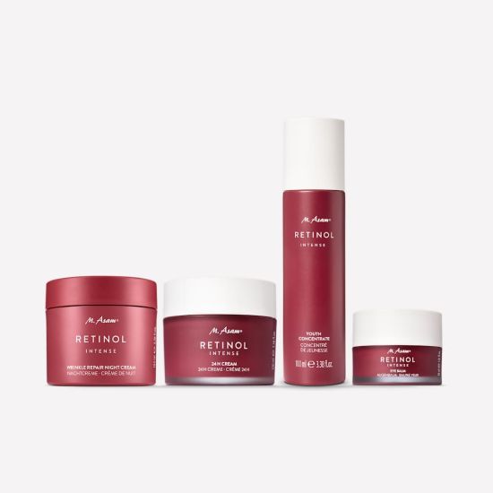 M. Asam RETINOL INTENSE Wrinkle Smoothing Care Routine 4-piece