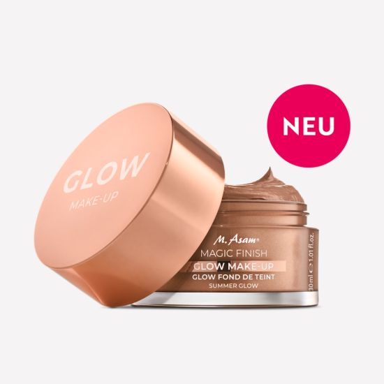 M. Asam MAGIC FINISH Glow Make-up Mousse Summer Glow — 30 ml