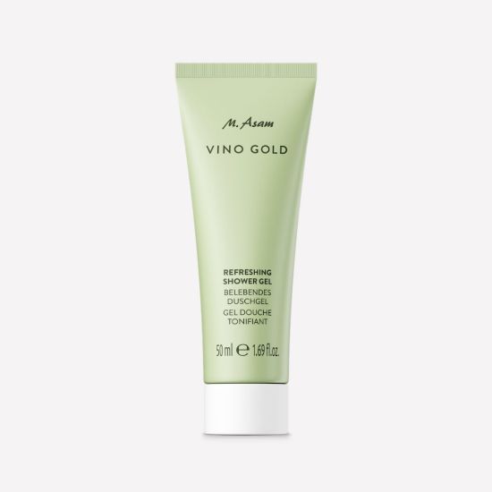 M. Asam VINO GOLD Invigorating Shower Gel — 50 ml