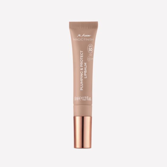 M. Asam MAGIC FINISH Plumping & Protect Lip Balm Coffee Mocha SPF 50 — 8 ml