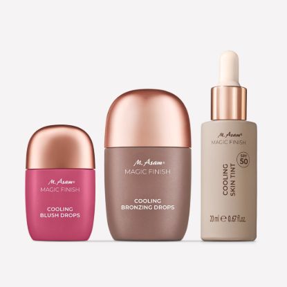 M. Asam MAGIC FINISH Cooling Glow Make-up Look 3-piece