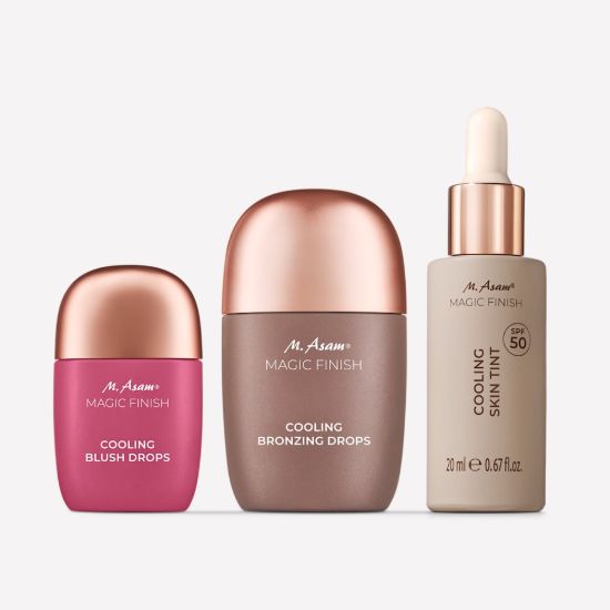 M. Asam MAGIC FINISH Cooling Glow Make-up Look 3-piece