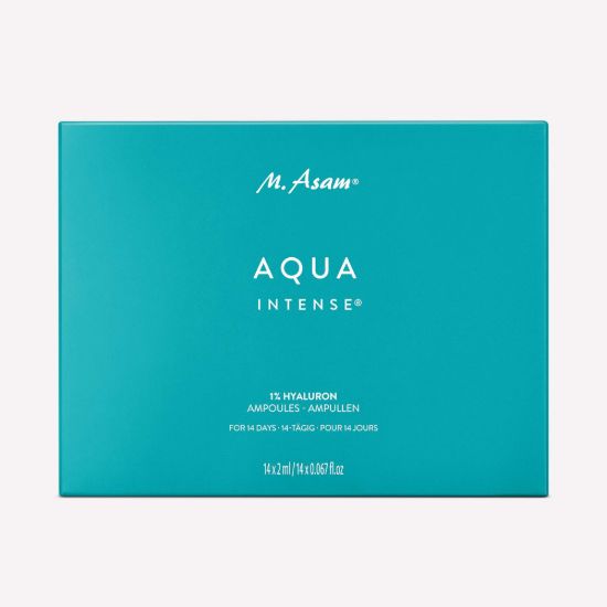 M. Asam AQUA INTENSE 1% Hyaluron Ampoules — 28 ml
