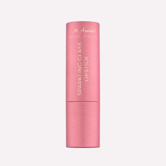 M. Asam MAGIC FINISH Sparkling Glass Lipstick Shiny Rose — 3.8 g