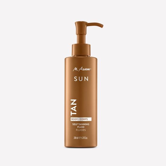 M. Asam SUN Self Tanning Self Tanner Fluid Body — 200 ml