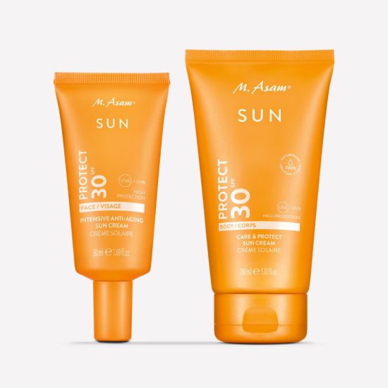 M. Asam SUN Sunscreen Face Anti-Aging & Sunscreen Body SPF 30