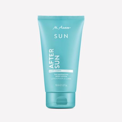 M. Asam After Sun Tanning Booster Body Lotion — 150 ml