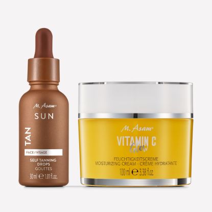 M. Asam Moisturizer & Self Tanning Drops Self Tanner Concentrate Face