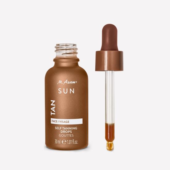M. Asam SUN Self Tanning Drops Self Tanning Concentrate Face — 30 ml