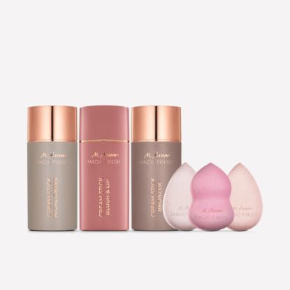 M. Asam MAGIC FINISH Glow & Contour Make-up Set Sweet Flush 4-piece