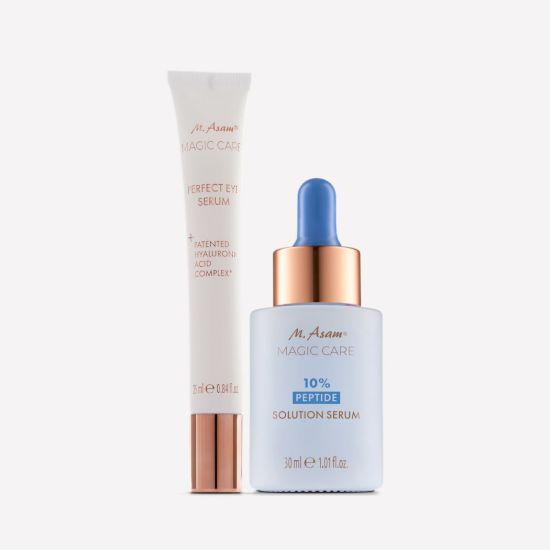 M. Asam MAGIC CARE 10% Peptide Solution Serum & Perfect Eye Eye Serum