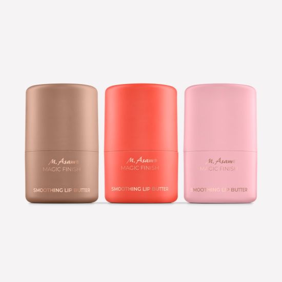 M. Asam MAGIC FINISH Smoothing Lip Butter Trio — 14 g
