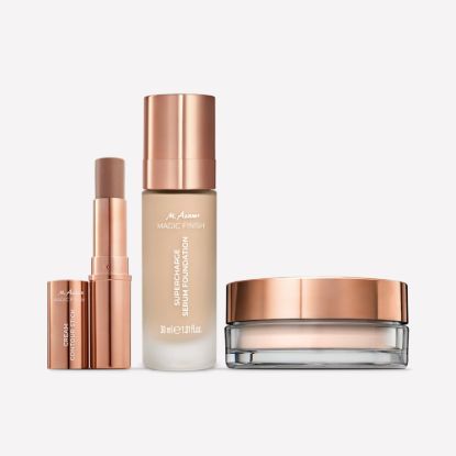 M. Asam MAGIC FINISH Perfect Base Kit Creamy Nude 3-piece