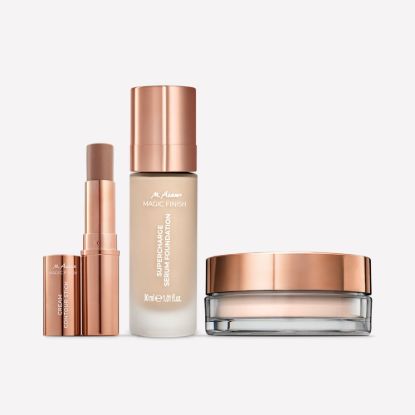 M. Asam MAGIC FINISH Perfect Base Kit Warm Sand 3-piece