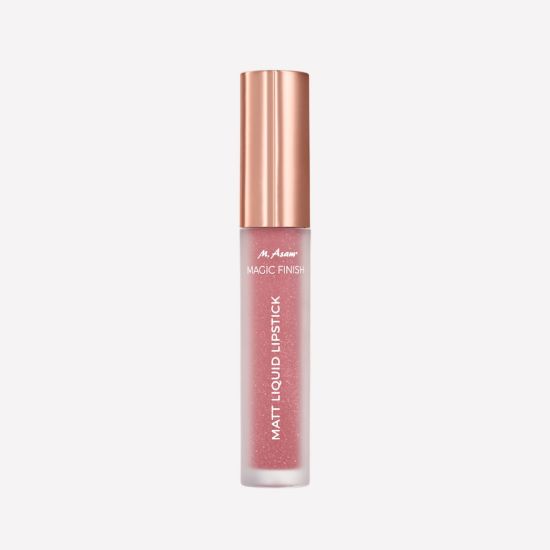M. Asam MAGIC FINISH Liquid Lipstick Matt Sparkling Sandalwood — 4 ml