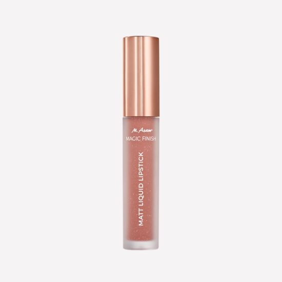 M. Asam MAGIC FINISH Liquid Lipstick matt Gleaming Chestnut — 4 ml