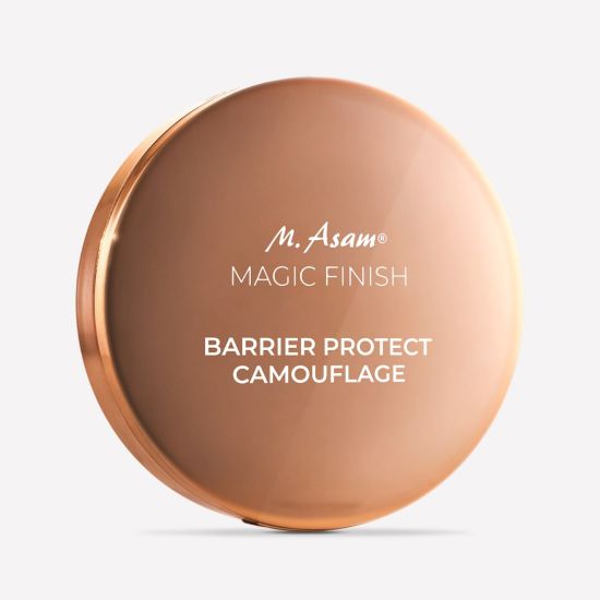 M. Asam MAGIC FINISH Barrier Protect Camouflage Foundation Warm Sand — 11 g