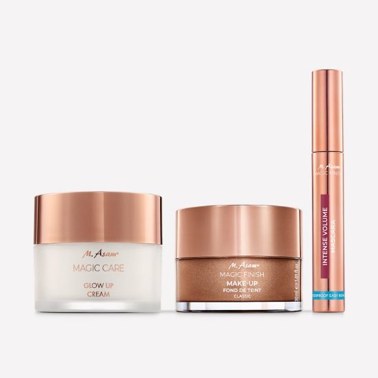 M. Asam MAGIC FINISH Radiant Complexion & Look Make-up Set 3-Piece
