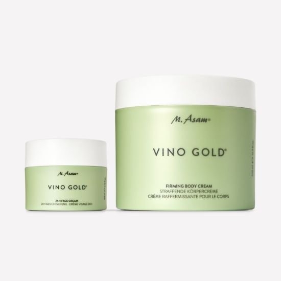 M. Asam VINO GOLD 24h Face Cream & Firming Body Cream