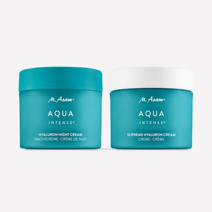 M. Asam AQUA INTENSE Supreme Hyaluron Face Cream & Hyaluron Night Cream