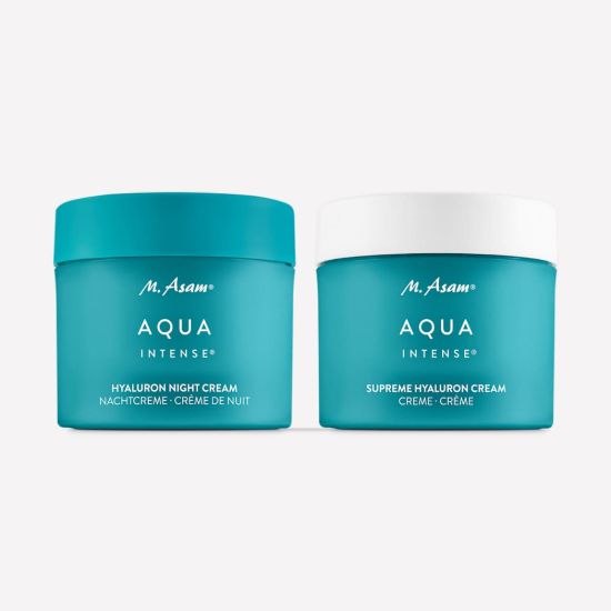 M. Asam AQUA INTENSE Supreme Hyaluron Face Cream & Hyaluron Night Cream