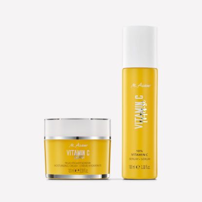 M. Asam 10% Vitamin C Serum & Moisturizer