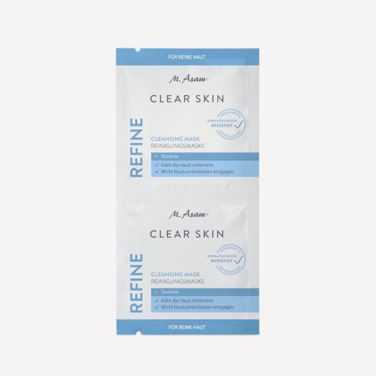 M. Asam CLEAR SKIN Cleaning Mask with Clay — 10 ml