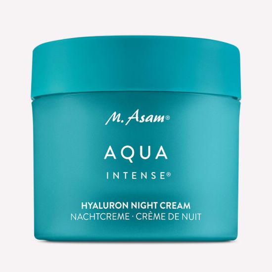 M. Asam AQUA INTENSE Hyaluron Night Cream — 100 ml