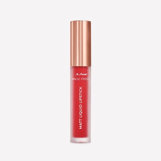 M. Asam MAGIC FINISH Liquid Lipstick Matt Cherry — 4 ml