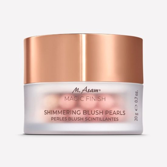 M. Asam MAGIC FINISH Shimmering Blush Powder Beads Peachy Paradise - 20 g
