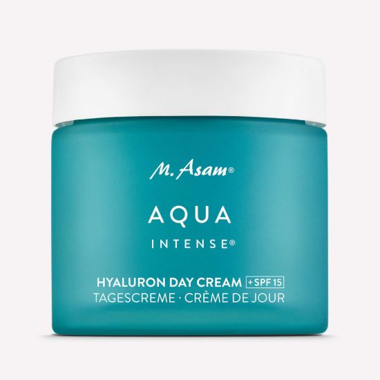 M. Asam AQUA INTENSE Hyaluron Day Cream SPF 15 — 50 ml