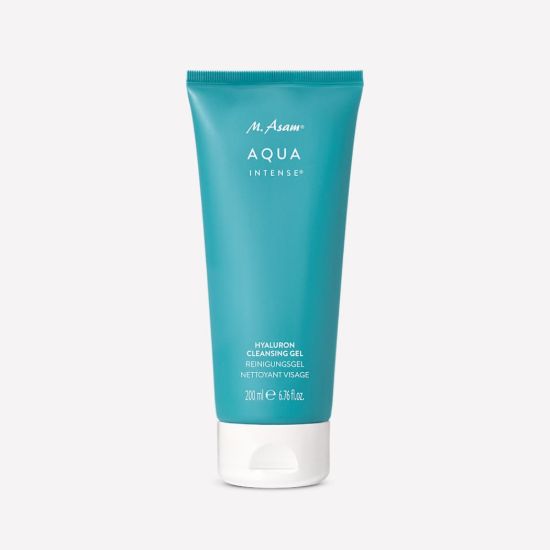 M. Asam AQUA INTENSE Hyaluron Cleansing Gel — 200 ml
