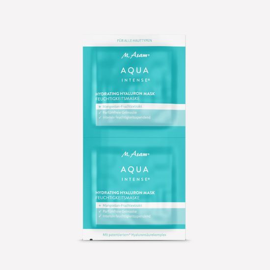 M. Asam AQUA INTENSE Hyaluron Moisturizing Mask — 10 ml
