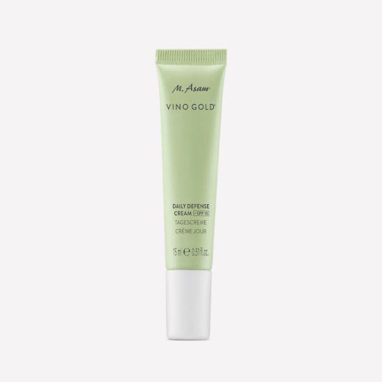 M. Asam VINO GOLD Daily Defense Day Cream with SPF 15 — 15 ml