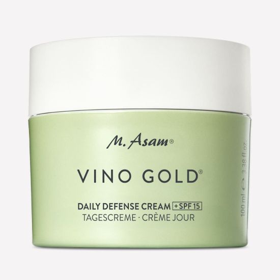 M. Asam VINO GOLD Daily Defense Day Cream with SPF 15 — 100 ml