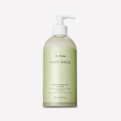 M. Asam VINO GOLD Moisturizing Body Gel with Aloe Vera — 500 ml