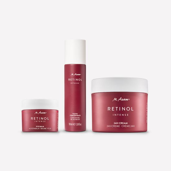 M. Asam RETINOL INTENSE Wrinkle Smoothing Care Routine 3-piece