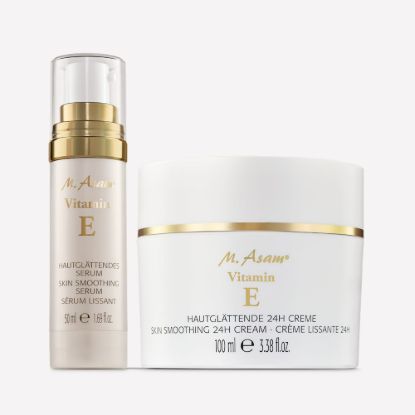 M. Asam VITAMIN E Skin Smoothing Serum & 24h Cream