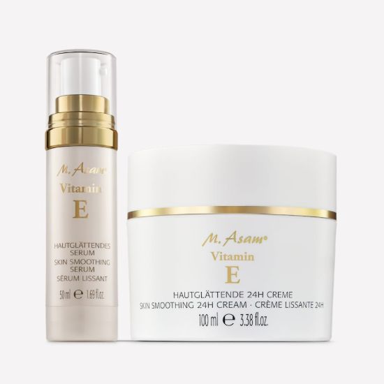 M. Asam VITAMIN E Skin Smoothing Serum & 24h Cream