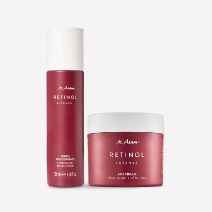 M. Asam RETINOL INTENSE Youth Concentrate Face Serum & 24h Face Cream