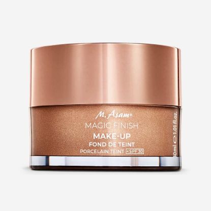 M. Asam MAGIC FINISH Make-up Mousse Porcelain Complexion SPF 30 — 30 ml