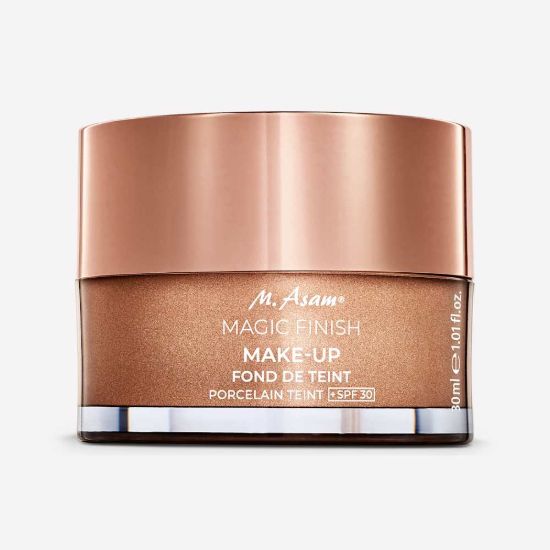 M. Asam MAGIC FINISH Make-up Mousse Porcelain Complexion SPF 30 — 30 ml