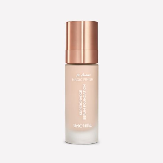 M. Asam MAGIC FINISH Supercharge Serum Foundation Rose Fair — 30 ml