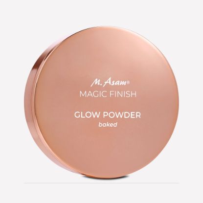 M. Asam MAGIC FINISH Glow Powder Baked Highlighter Super Power — 7 g