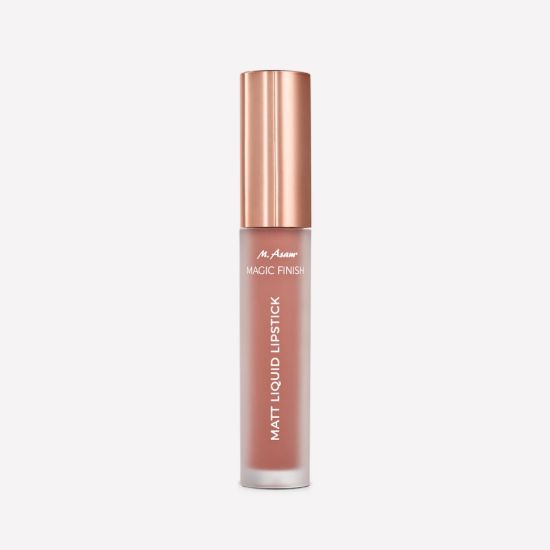 M. Asam MAGIC FINISH Liquid Lipstick Matt Chestnut — 4 ml